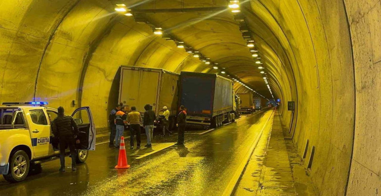 Zonguldak'ta Tünel Kazası: 1 Yaralı