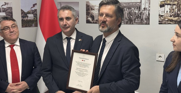 Zonguldak'ta Türk-Macar Dostluk Parkı Açıldı