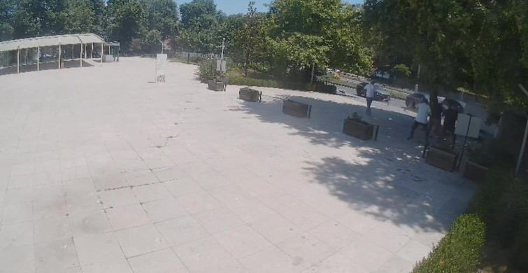 Zonguldak'ta üç aracın karıştığı kazanın güvenlik kamerası görüntüleri yayınlandı