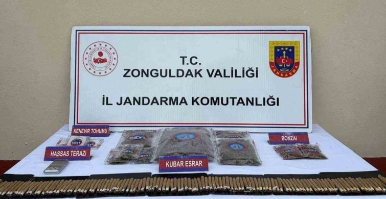 Zonguldak'ta Uyuşturucu Operasyonu: 2 Tutuklama