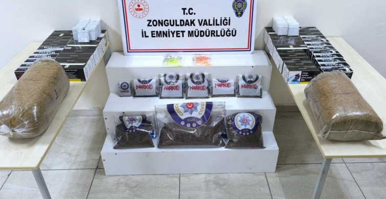 Zonguldak'ta Uyuşturucu Operasyonu: 3 Tutuklama