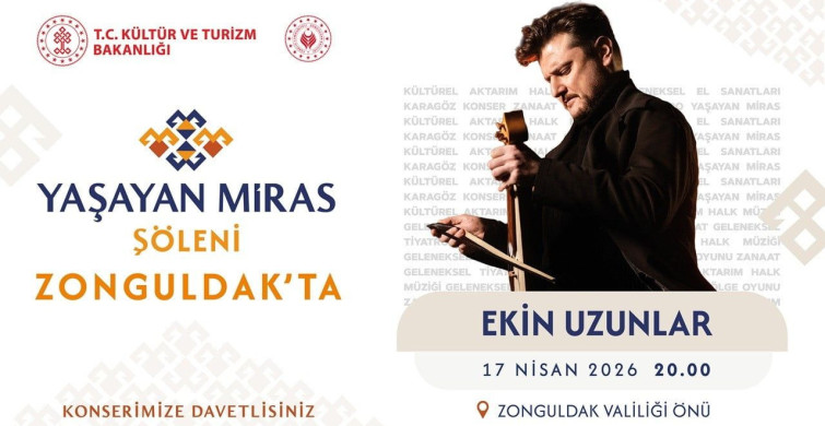 Zonguldak'ta Yaşayan Miras Şöleni Başlıyor