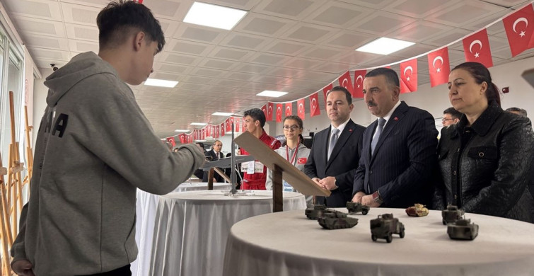 Zonguldak'ta Yerli Üretim Farkındalığı Sergisi Açıldı