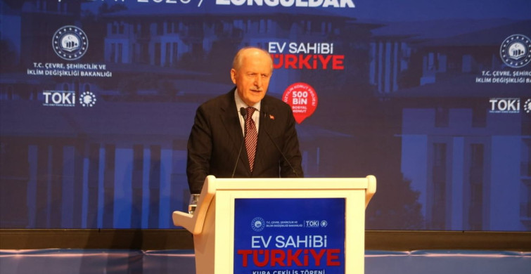 Zonguldak'ta Yüzyılın Konut Projesinin Kura Çekimi İle Hakk sahipleri Belirlendi