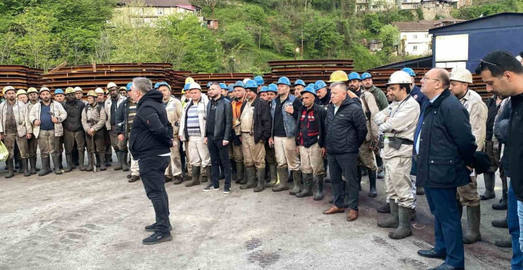 Zonguldak'taki Maden Ocağı Tatbikatı: Hayati Anlar