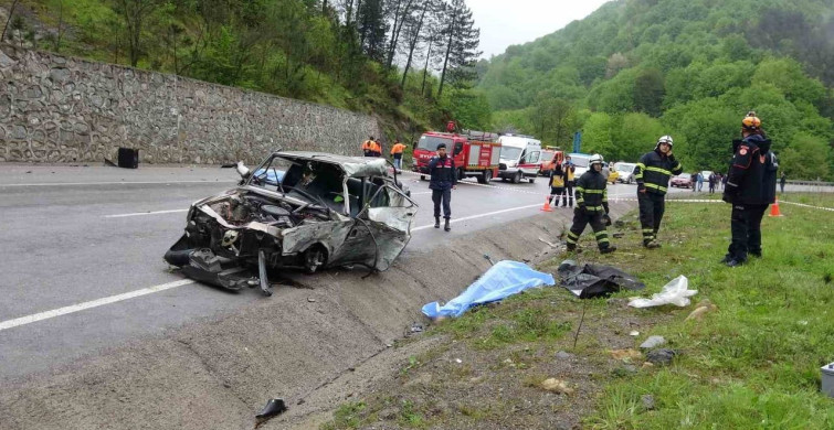 Zonguldak'taki Trafik Kazaları Endişe Veriyor
