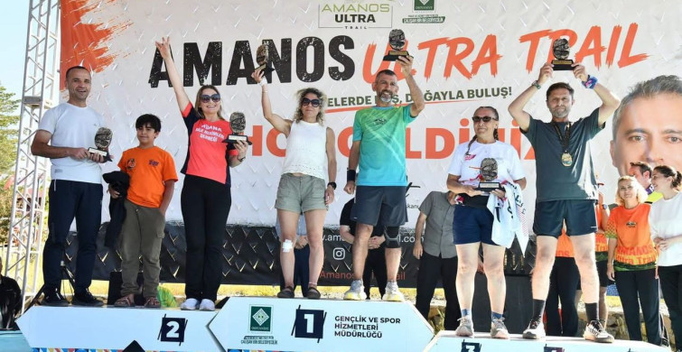Zorkun yaylasında ultra maraton coşkusunda 1100 sporcu kıyasıya yarıştı