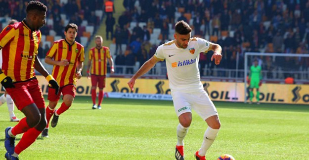 Zorlu Müsabakada Kazanan Çıkmadı! (Yeni Malatyaspor 1 - 1 Kayserispor)