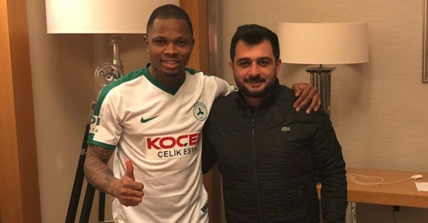 Zoro Cyriac Giresunspor’da!