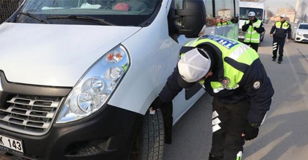 Zorunlu Kış Lastiği Uygulaması Başladı