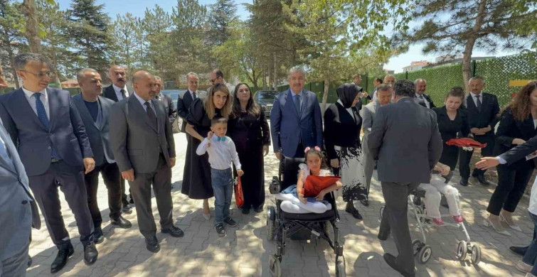 Zübeyde Hanım Özel Eğitim Anaokulu'nun Yeni Binası Açıldı