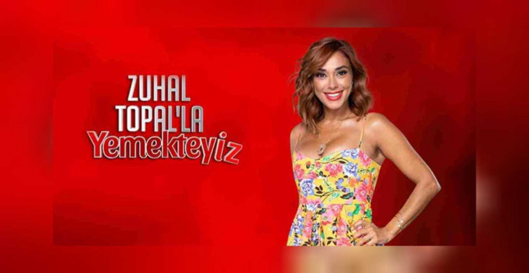 Zuhal Topal'la Yemekteyiz bu hafta yayınlanacak mı, yeni bölüm var mı, yok mu? 2 Mayıs Zuhal Topal var mı?