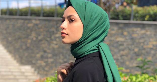 Zümrüt Yeşili Şal Modelleri 