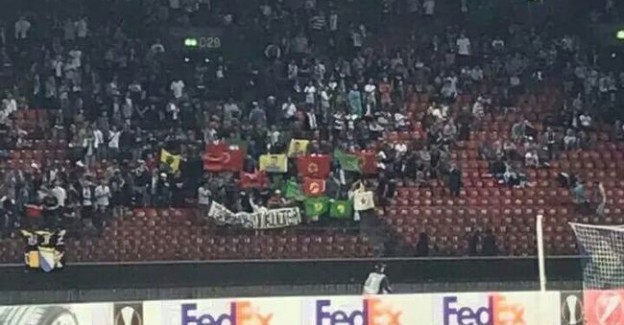 Zürih-Osmanlıspor Maçında Ezikler Yine Tribündeydi