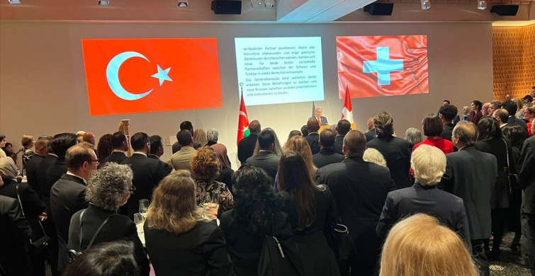 Zürih'te Cumhuriyet Bayramı Coşkusu