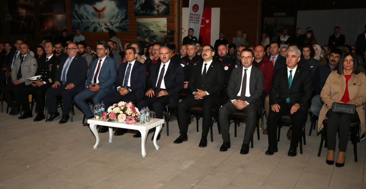 Çanakkale'de Kültür Varlıkları İçin Afet Koruma Paneli Düzenlendi