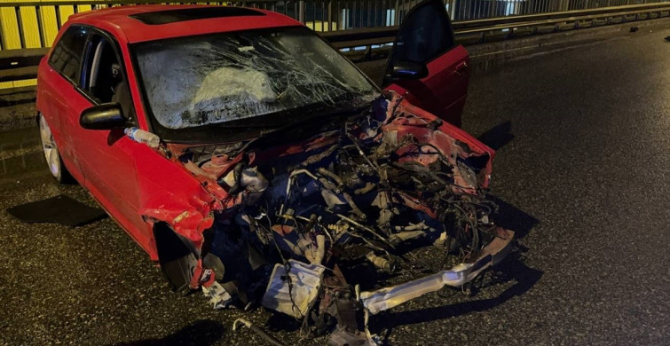 Üsküdar'da Trafik Kazası: Bir Yaralı