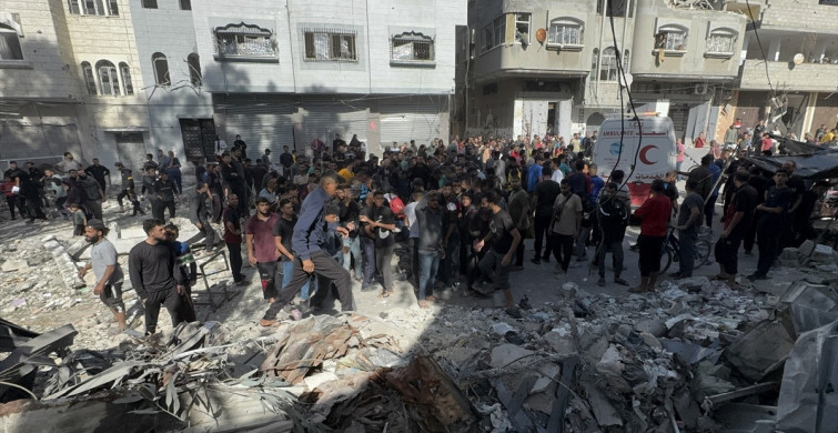 İsrail'in Gazze'deki BM Okuluna Üçüncü Saldırısı: 8 Ölü