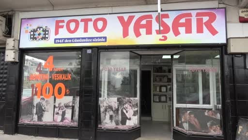 81 yıllık fotoğrafhanede geçmişin izleri yaşatılıyor