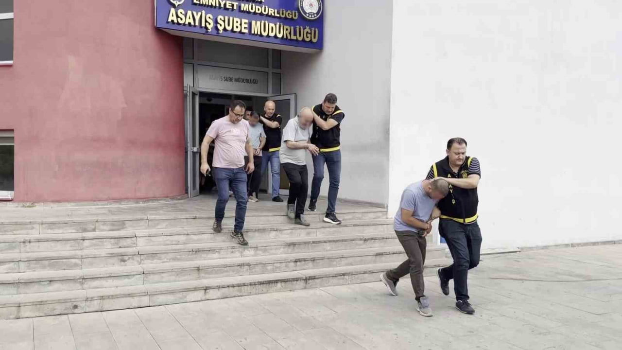 9 FİRARİ HÜKÜMLÜ YAKALANDI.