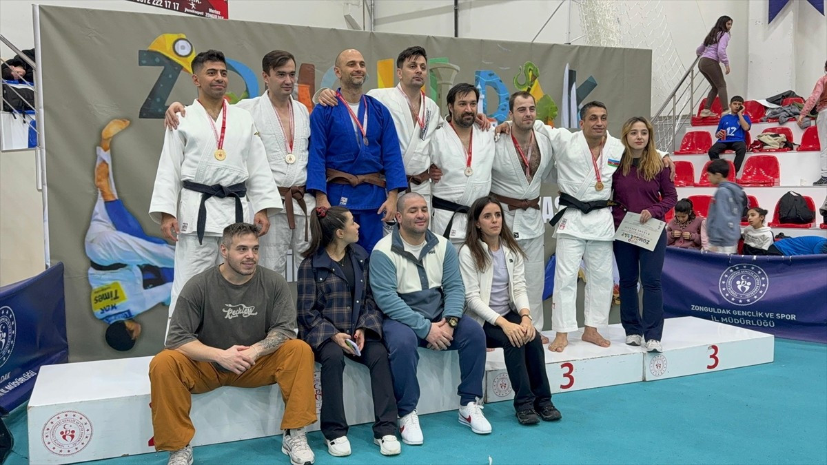 9. Uluslararası Madenci Kupası Judo Turnuvası, sona erdi. Türkiye Judo Federasyonu ile Gençlik ve...