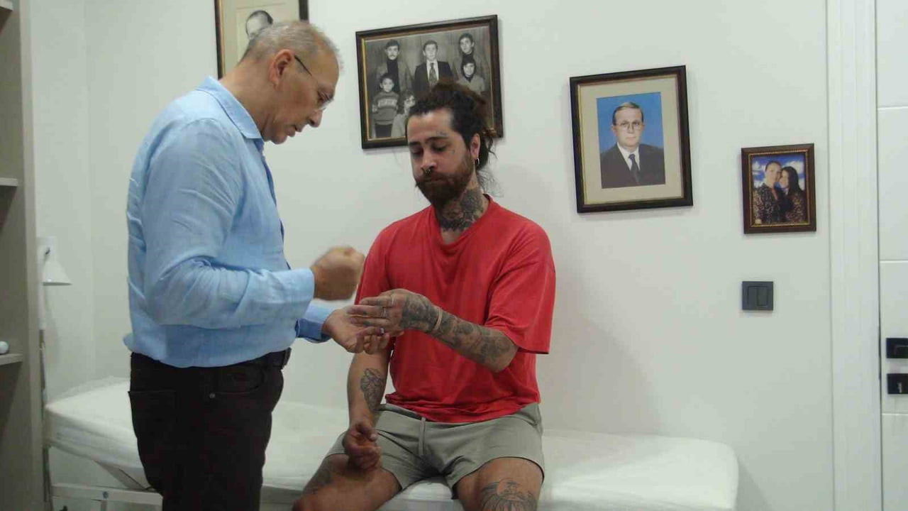 9 YIL ÖNCE KAZADA KOPAN BİLİĞİ YERİNE DİKİLEN YÜCEL SARMAN KONTROLLERİNİ YAPTIRDI