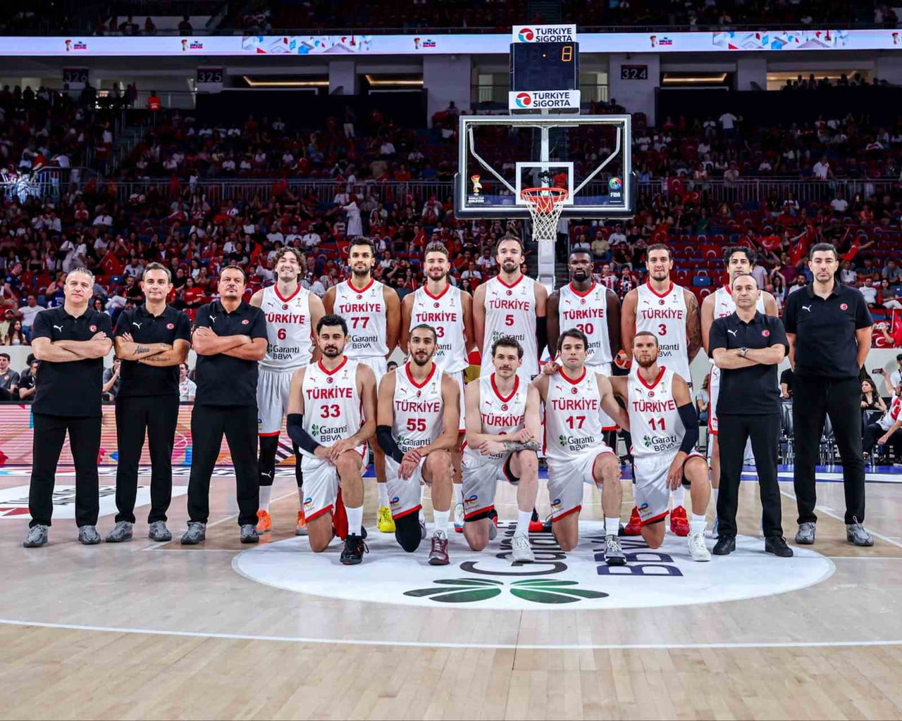 A MİLLİ ERKEK BASKETBOL TAKIMI'NIN FIBA 2027 DÜNYA KUPASI ELEMELERİ 2. TUR MAÇ PROGRAMI BELLİ...