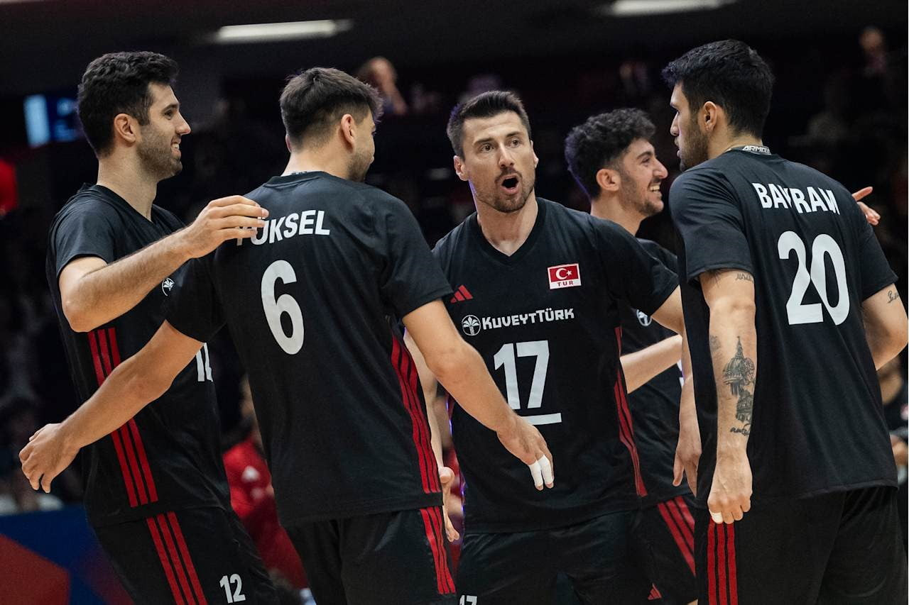 A MİLLİ ERKEK VOLEYBOL TAKIMI, 2026 FIVB VOLEYBOL MİLLETLER LİGİ'NDEKİ DÖRDÜNCÜ MAÇINDA KANADA'YI...