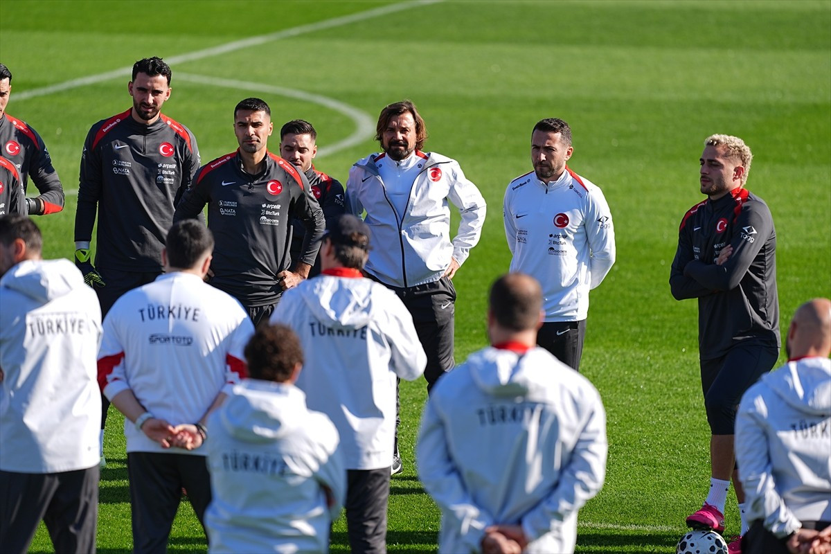 A Milli Futbol Takımı, 2026 FIFA Dünya Kupası Avrupa Elemeleri E Grubu beşinci maçında yarın...