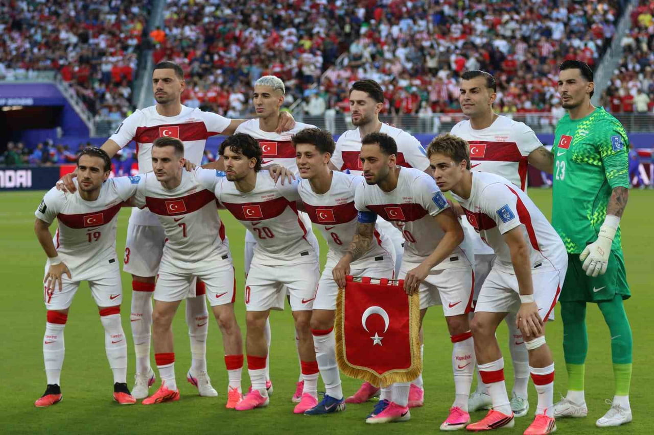 A MİLLİ FUTBOL TAKIMI, 2026 FIFA DÜNYA KUPASI D GRUBU İKİNCİ MAÇINDA PARAGUAY’A 1-0 MAĞLUP OLDU VE...