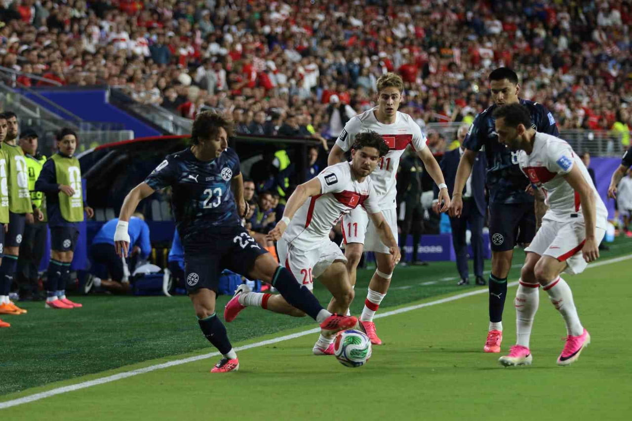 A MİLLİ FUTBOL TAKIMI, 2026 FIFA DÜNYA KUPASI D GRUBU'NDAKİ İKİNCİ MAÇINDA KARŞI KARŞIYA GELDİĞİ...