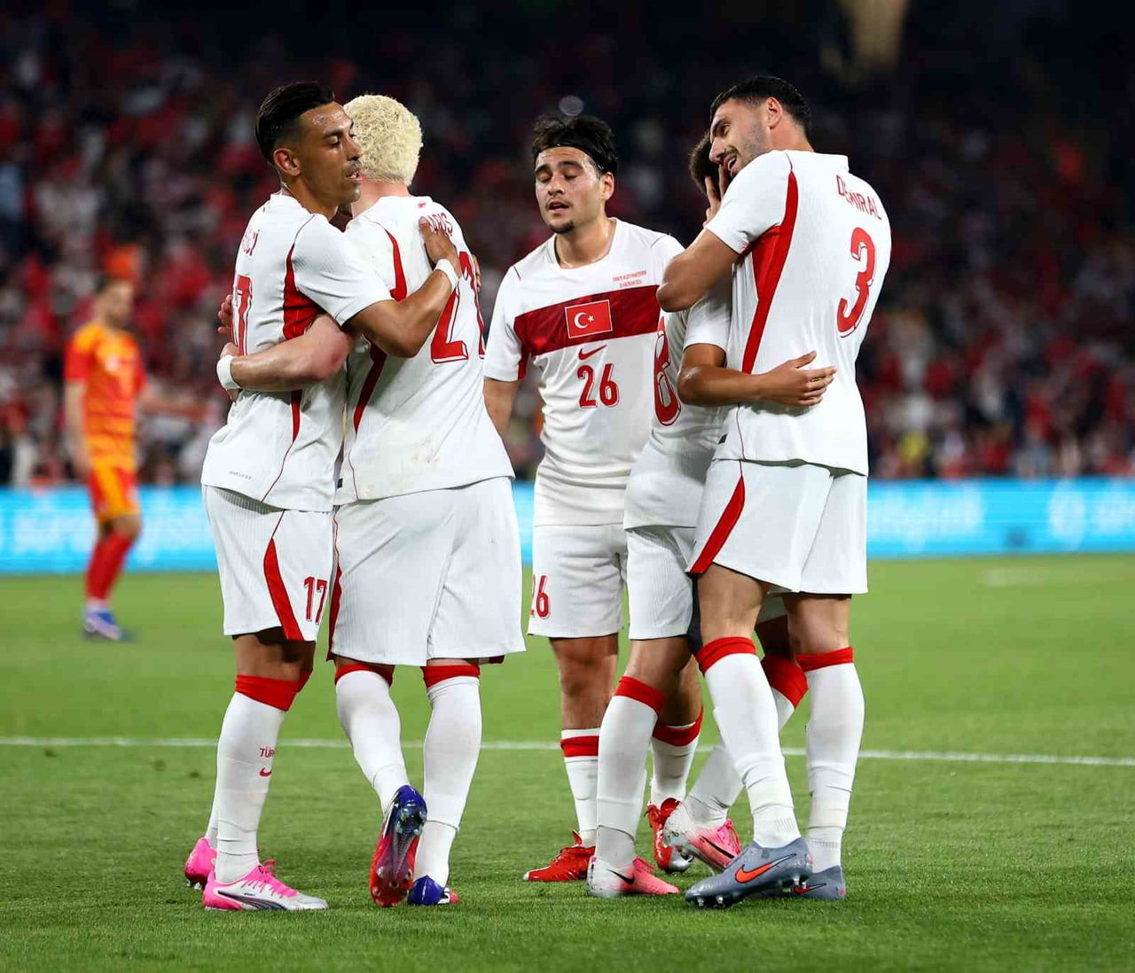A MİLLİ FUTBOL TAKIMI, 2026 FIFA DÜNYA KUPASI HAZIRLIKLARI KAPSAMINDA İLK HAZIRLIK MAÇINDA...