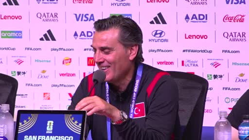 A Milli Futbol Takımı Teknik Direktörü Vincenzo Montella, Avustralya maçından sonra kaos ortamı...