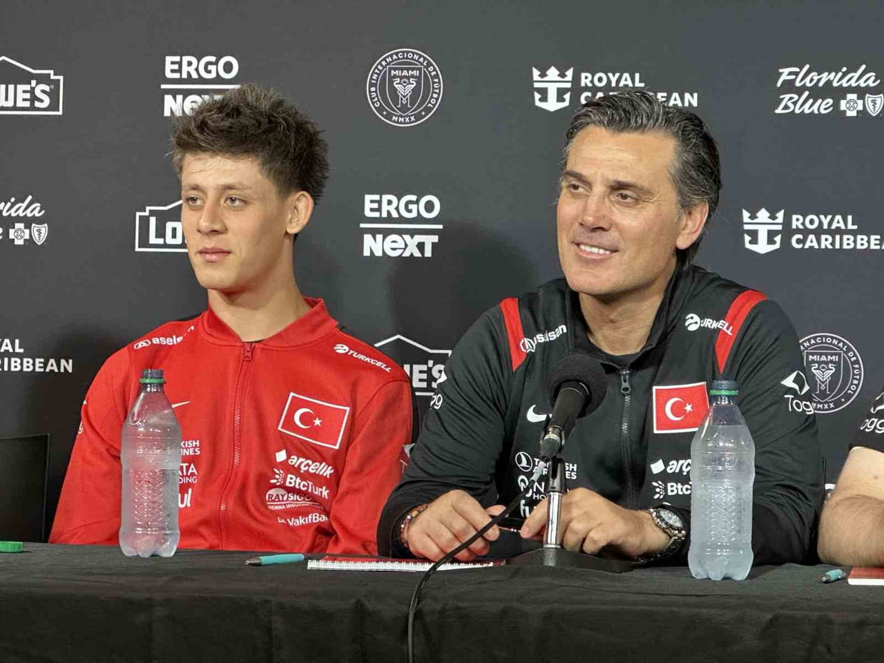 A MİLLİ FUTBOL TAKIMI TEKNİK DİREKTÖRÜ VİNCENZO MONTELLA, DÜNYA KUPASI'NDA GÖSTERECEKLERİ...