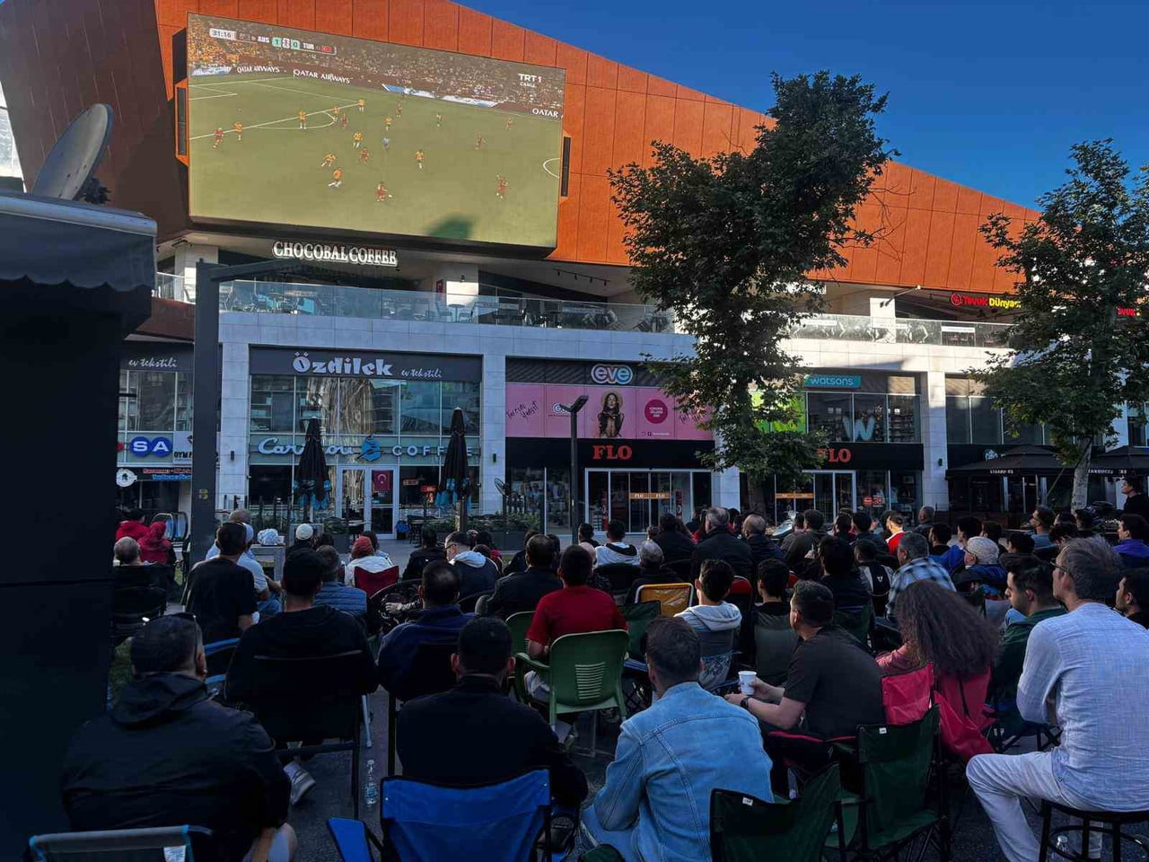 A MİLLİ FUTBOL TAKIMI'NIN 2026 FIFA DÜNYA KUPASI İLK MAÇINDA AVUSTRALYA İLE KARŞILAŞTIĞI MÜCADELE...