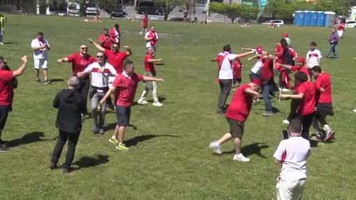 A Milli Futbol Takımı'nın, Avustralya ile oynayacağı karşılaşma öncesinde Türk taraftarlar...