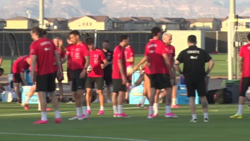 A Milli Futbol Takımı'nın başarılı futbolcusu Kenan Yıldız, Paraguay ile oynanacak 2026 FIFA Dünya...