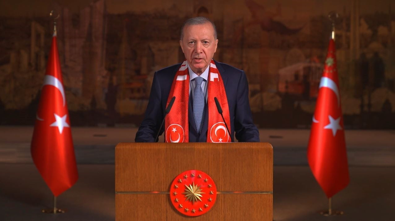 A MİLLİ FUTBOL TAKIMI’NIN 2026 FIFA DÜNYA KUPASI’NDAKİ İLK MÜCADELESİ ÖNCESİ CUMHURBAŞKANI RECEP...