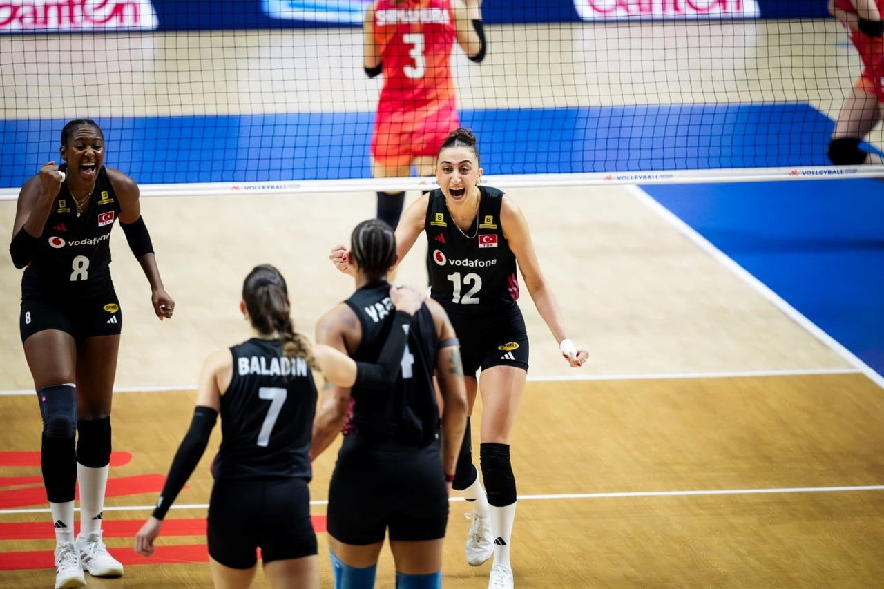 A MİLLİ KADIN VOLEYBOL TAKIMI, 2026 VOLEYBOL MİLLETLER LİGİ'NİN (VNL) 3. HAFTASINDA OYNADIĞI 3....