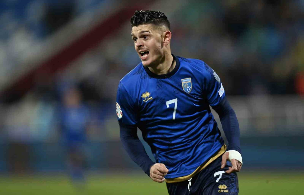 A MİLLİ TAKIMIN 2026 FIFA DÜNYA KUPASI PLAY-OFF FİNALİNDE KARŞILAŞACAĞI KOSOVA'NIN ADAY KADROSUNDA...