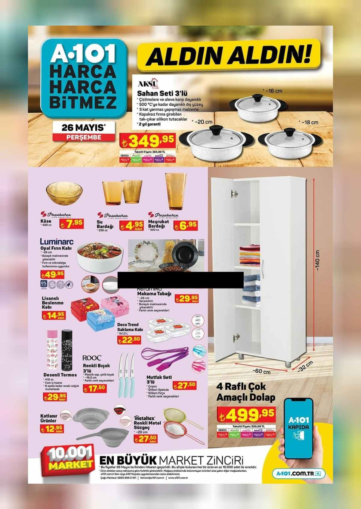 A101 26 Mayıs