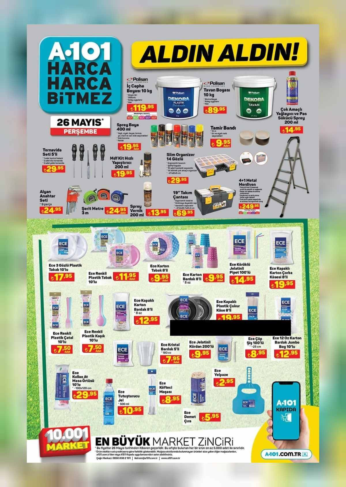 A101 26 Mayıs