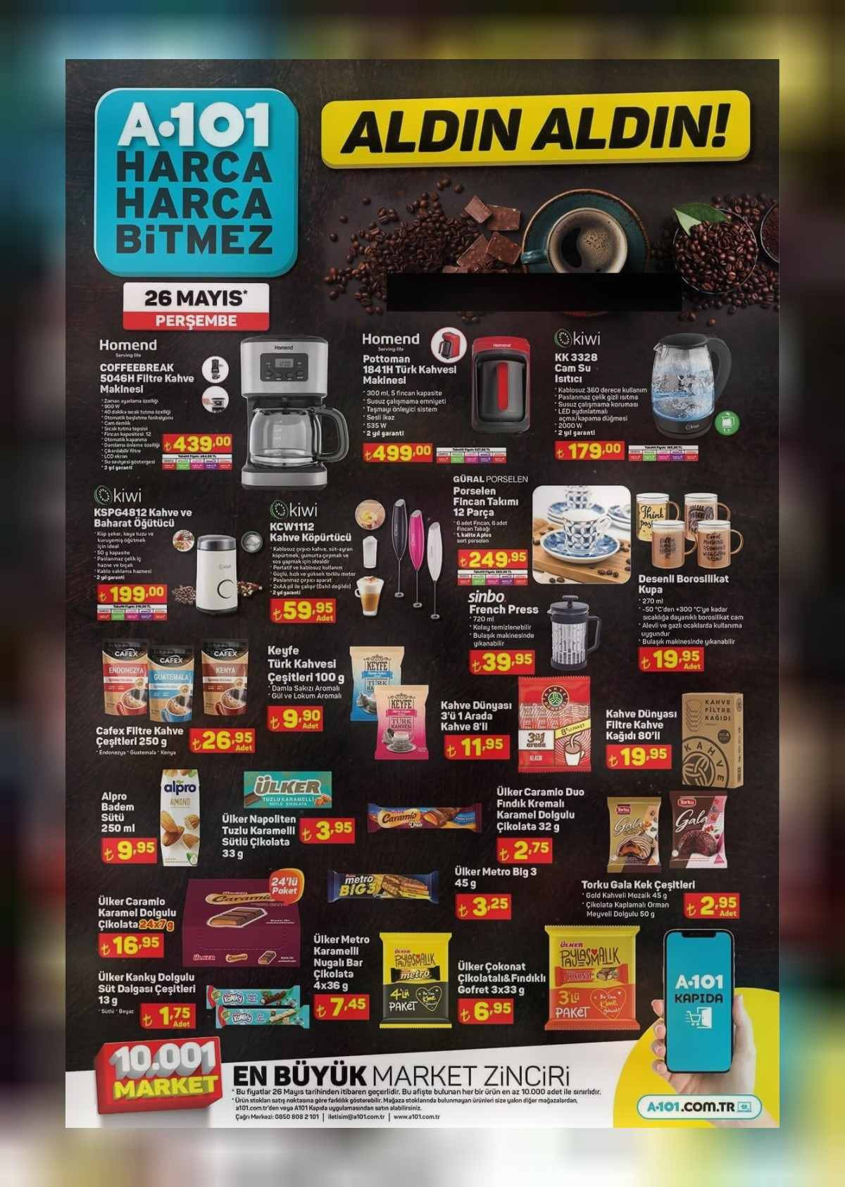 A101 26 Mayıs