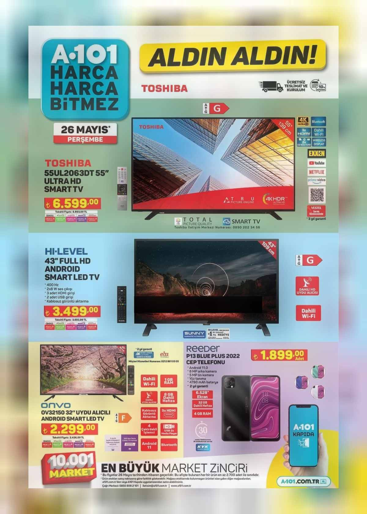 A101 26 Mayıs