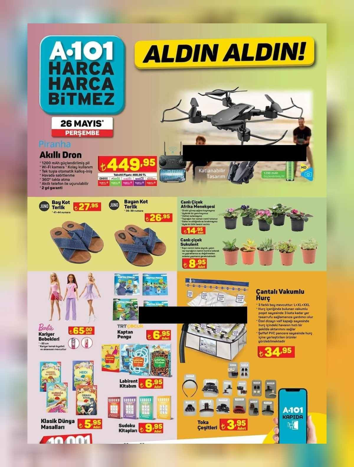 A101 26 Mayıs