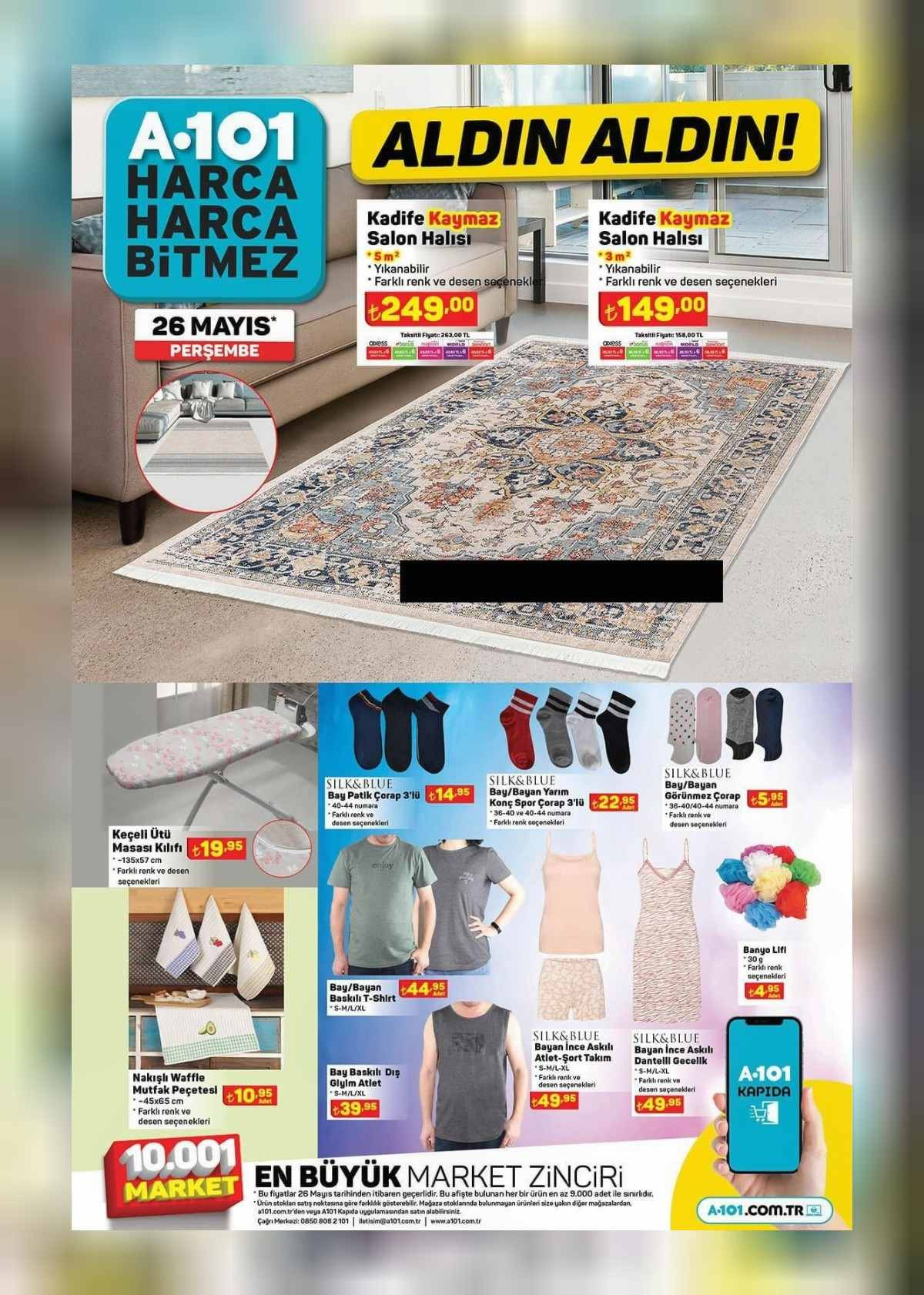 A101 26 Mayıs