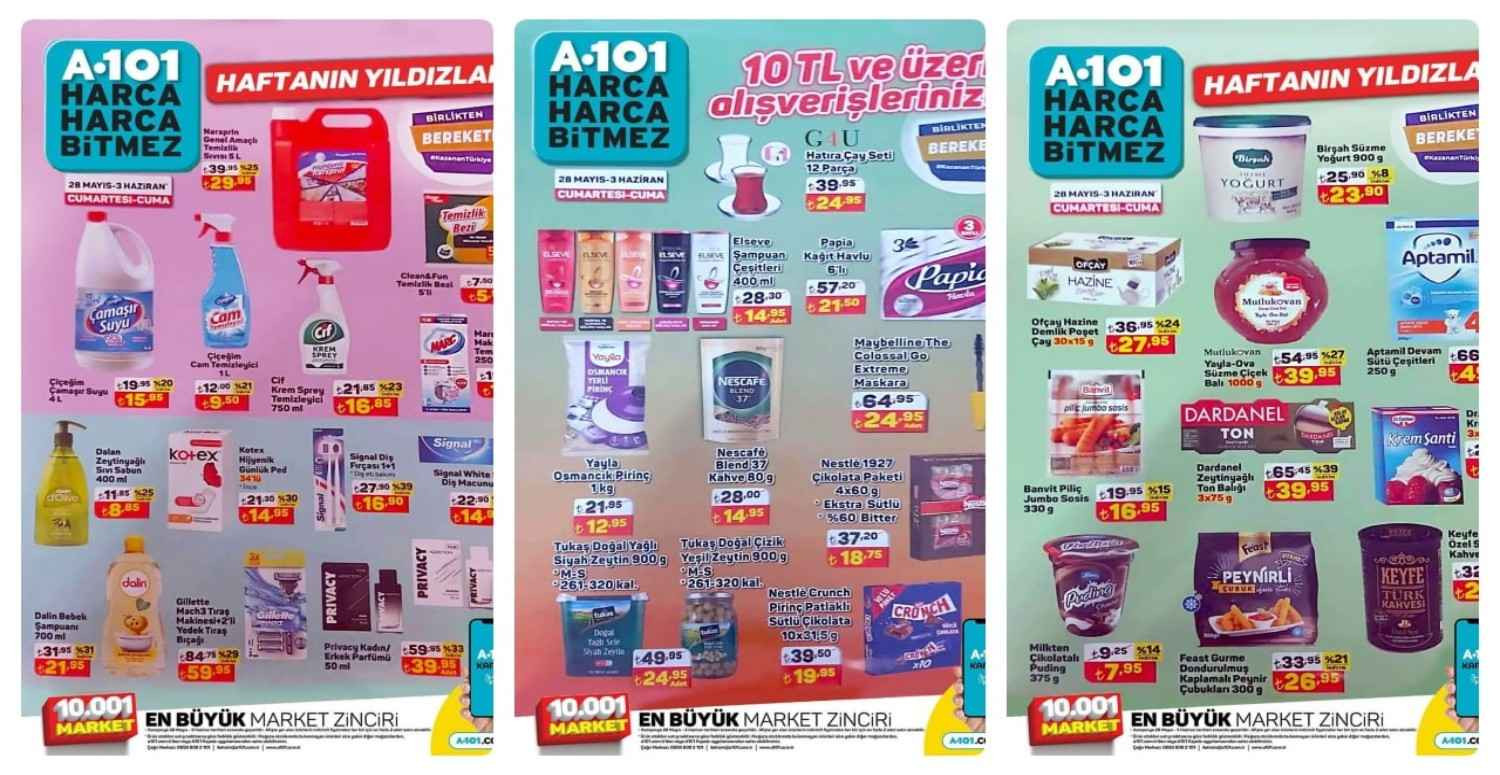A101 30 Mayıs 2022 aktüel ürünler kataloğu