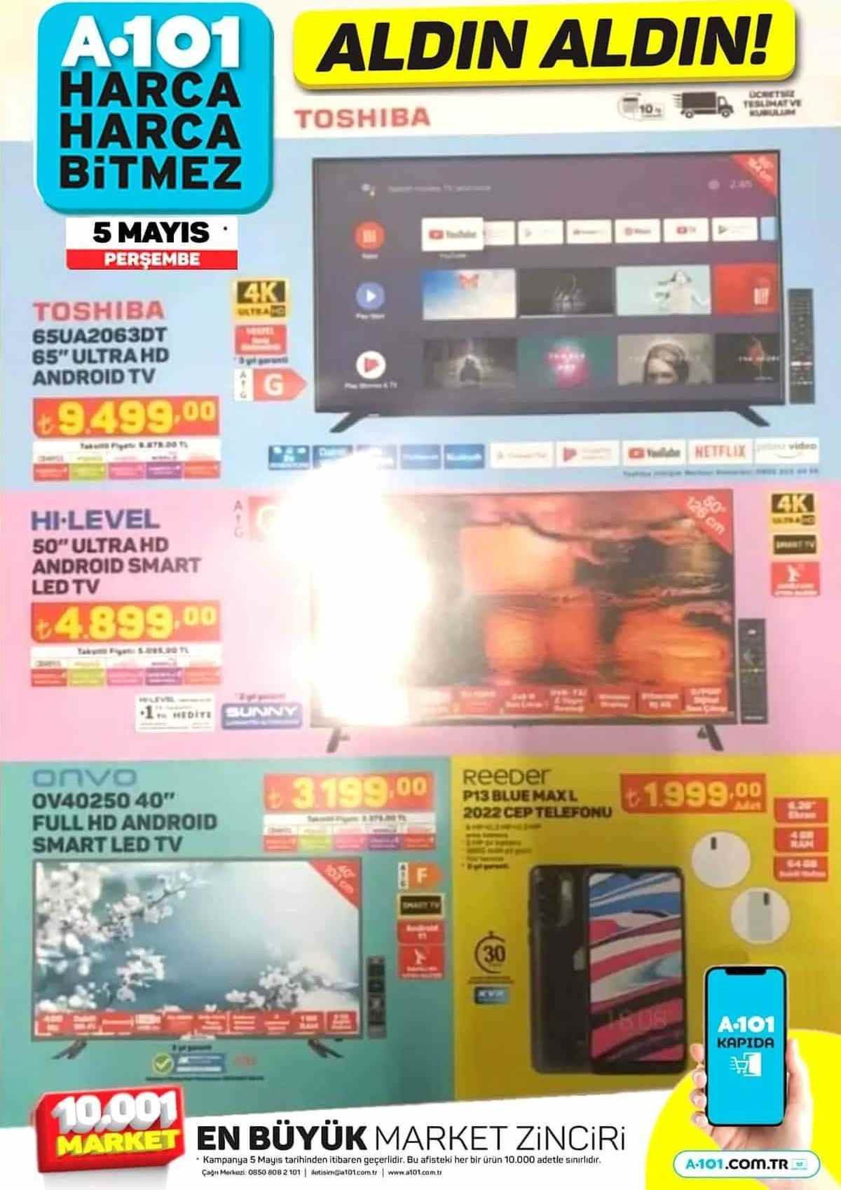 A101 5 Mayıs kataloğu
