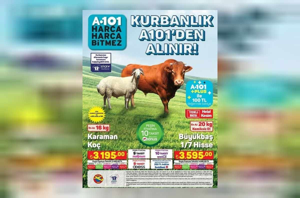 A101 kurbanlık