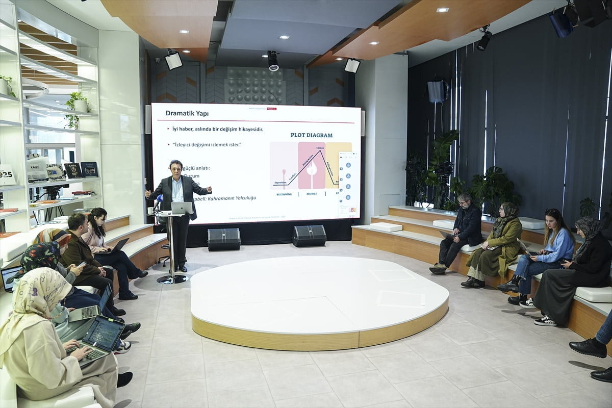 AA Akademi koordinasyonunda düzenlenen "Yaratıcı Düşünme ve Tasarım Eğitimi", "Hikaye Anlatımı ve...